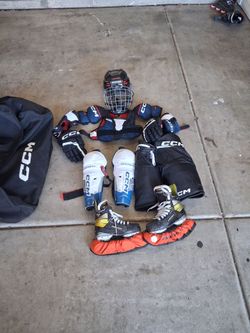 Youth Hockey Gear CCM full set