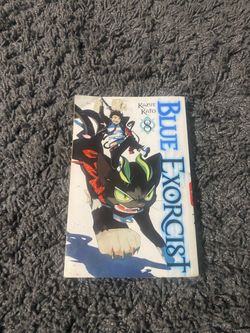 Blue Exorcist Manga Vol. 8 by Kazue Kato