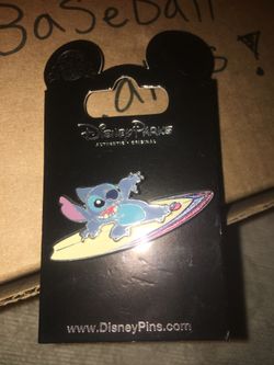 Lilo and stitch pin Disney Disneyland Disneyworld