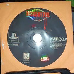 Resident Evil 1 