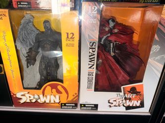 McFarlane Spawn 12-Inch Action Figures