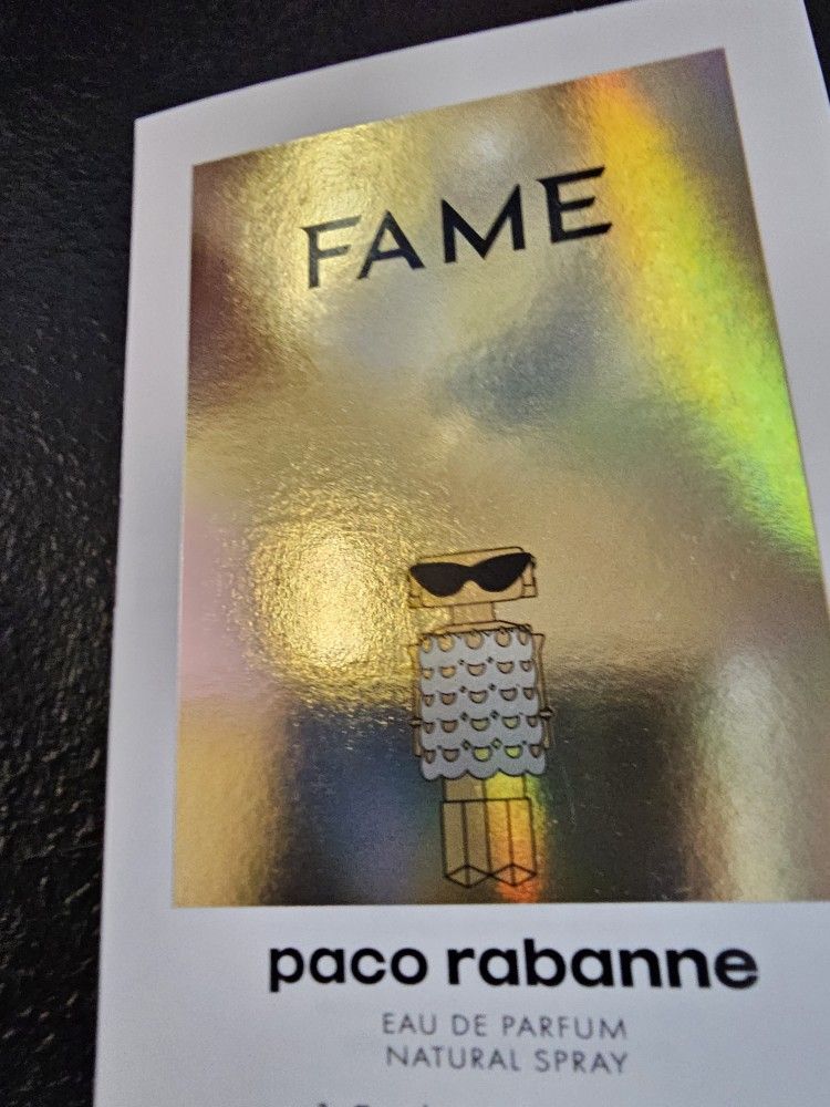 Paco Rabanne Fame Perfume Tester