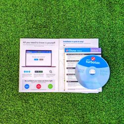 Intuit Turbotax Delux Maximize Deductions Federal Returns Tax Year 2020 Disk EUC