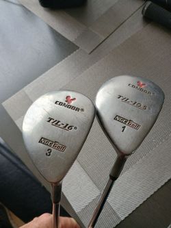 Condor driver and 3 wood set