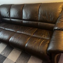 Ekornes Stressless Leather couch
