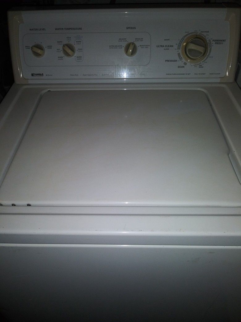 Heavy Duty Kenmore Washer And Gas Dryer They Both Work Great For Delivery And Hook Up