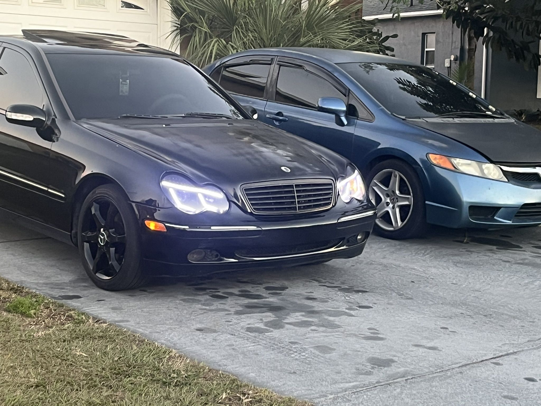 2005 Mercedes-Benz C-Class