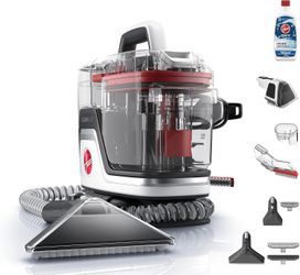 Hoover CleanSlate Pet Portable Carpet + Upholstery Spot Cleaner Machine, Includes Pet Tool Kit, Pet Stain Remover, Car and Auto Detailer, Pair with Ho