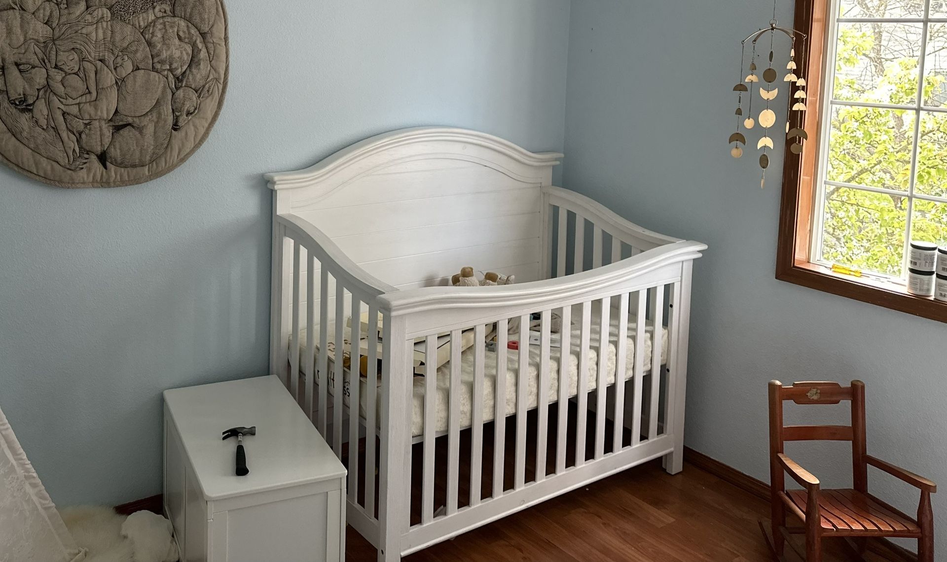 Beautiful never used crib