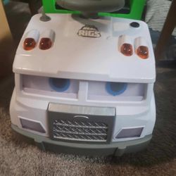 Kids Ride-On Recycling Truck