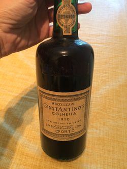 Genuine Port wine, 1910