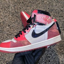 Nike Air Jordan 1 Retro High Spider-Man Next Chapter DV1748-601 SZ 8 *BEAT* sneakers