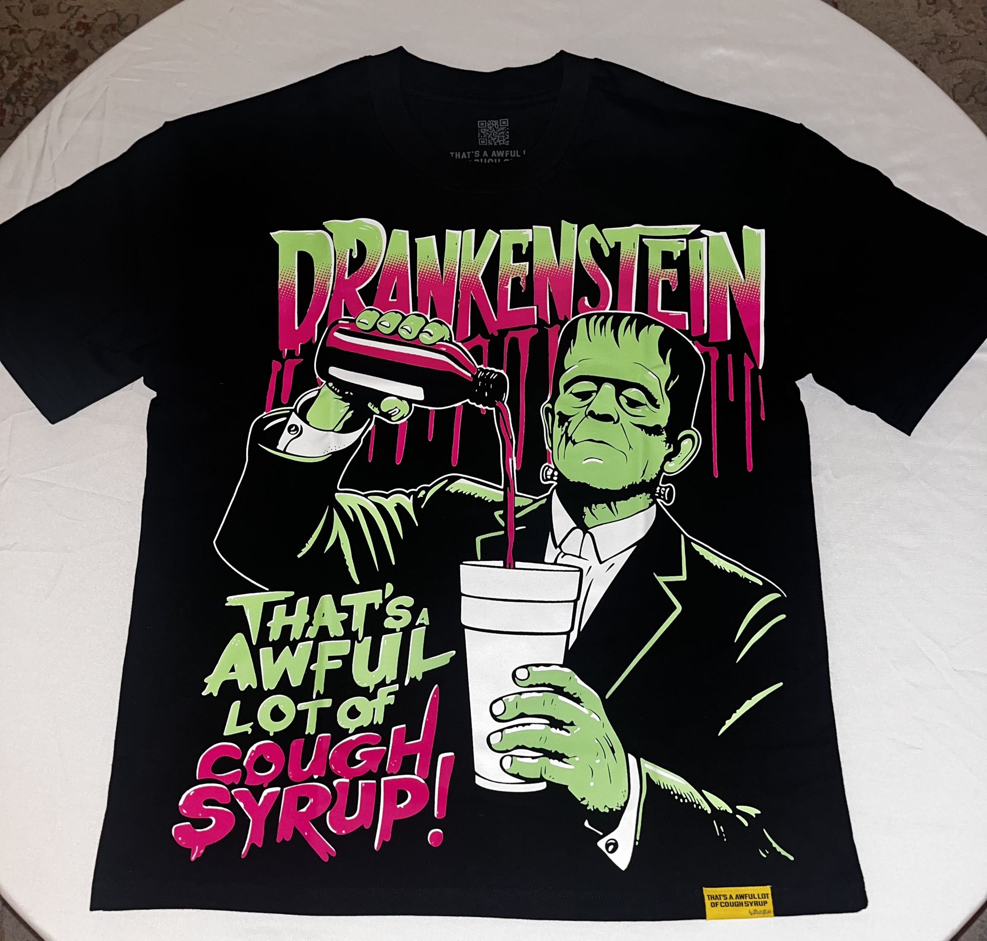 awful lot of cough syrup