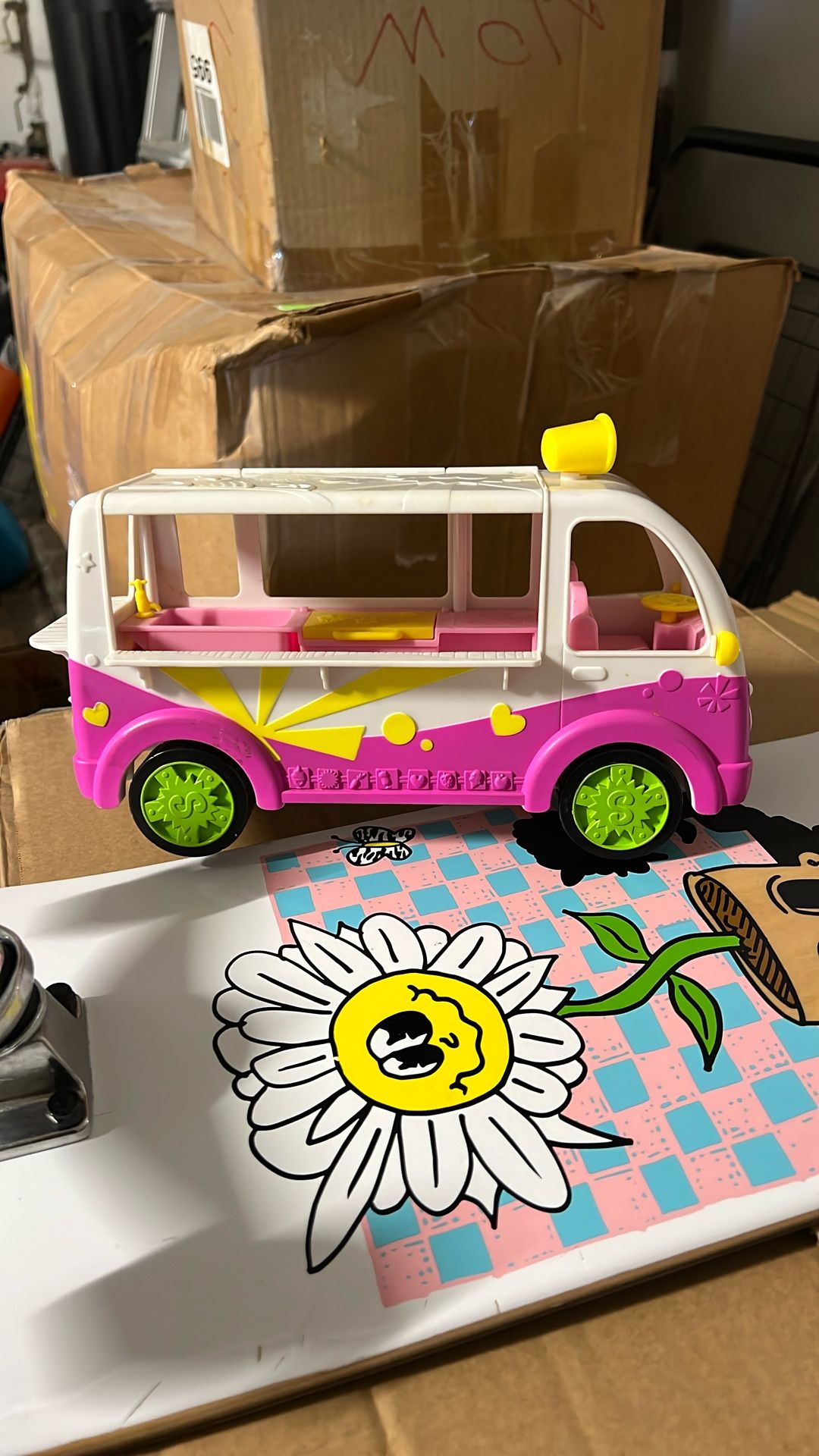 Shopkins Ice Cream Truck
