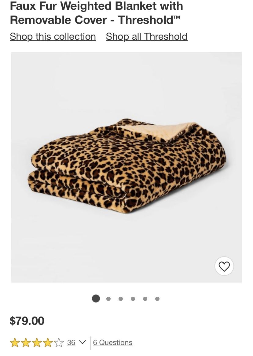 Weighted blanket
