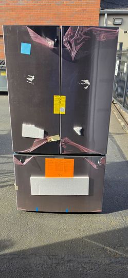 Ge Fridge 3 Doors Size 36w 30d 69h) I Can Help You With Free Delivery Within 10 Miles Distance