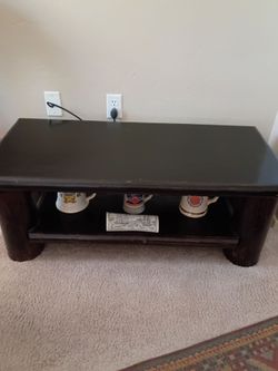 Coffee table, TV stand, Bench