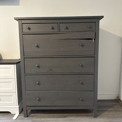 Grey 6-Drawer Dresser – Only $25
