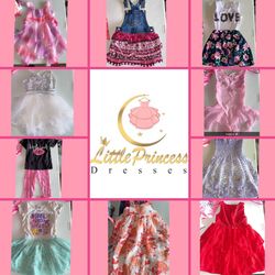 10 Size 5T Dresses 