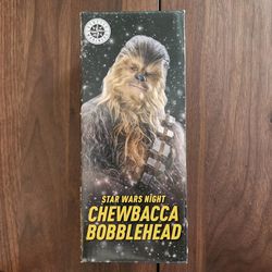2018 Seattle Mariners Star Wars Chewbacca Han Seago Bobbleheads