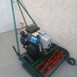 California trimmer reel mower