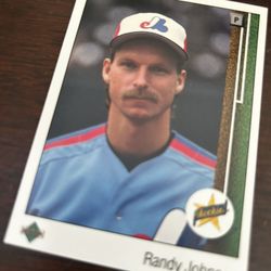 Randy Johnson Rookie Card