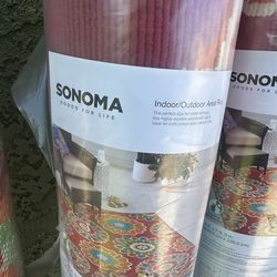 Sonoma indoor & outdoor rugs