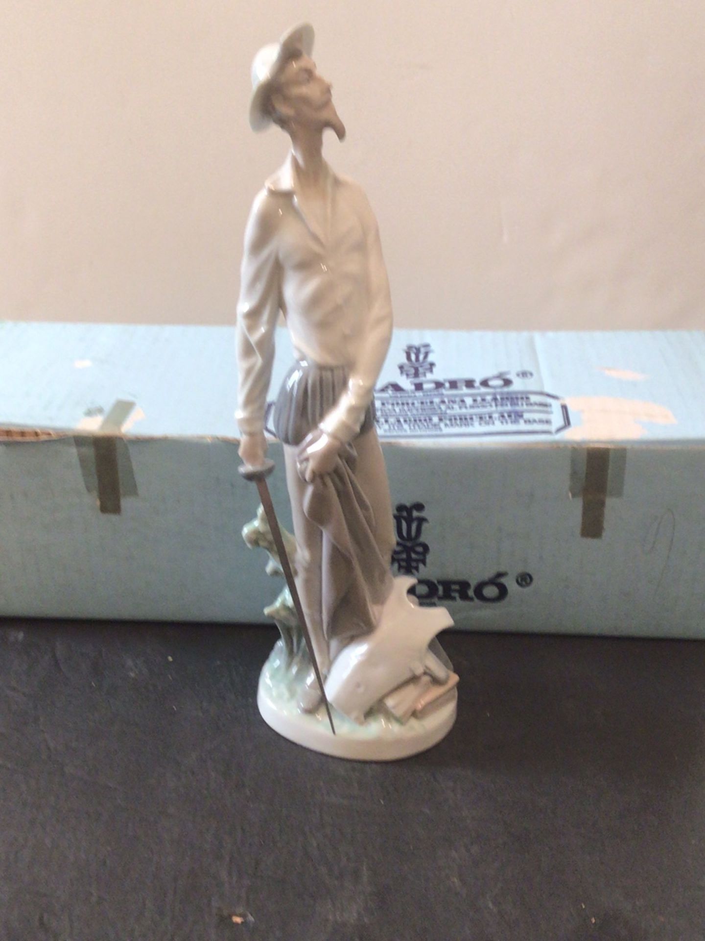 Vintage Retired Llrado Conquistador w/original Box