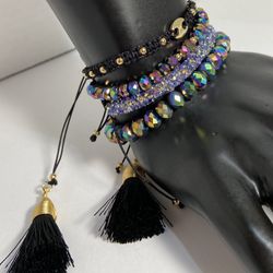 Set Of 4  Beautiful Bracelets 