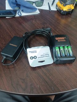 Duracell battery charger