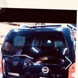 2012 Nissan XTERRA Rear Door