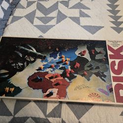 Parker Brothers RISK Board Game