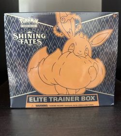 Pokemon TCG Shining Fates Elite Trainer Box ETB New Sealed (Trades Welcomed)
