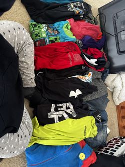 Boys Size 10-14 Clothes 
