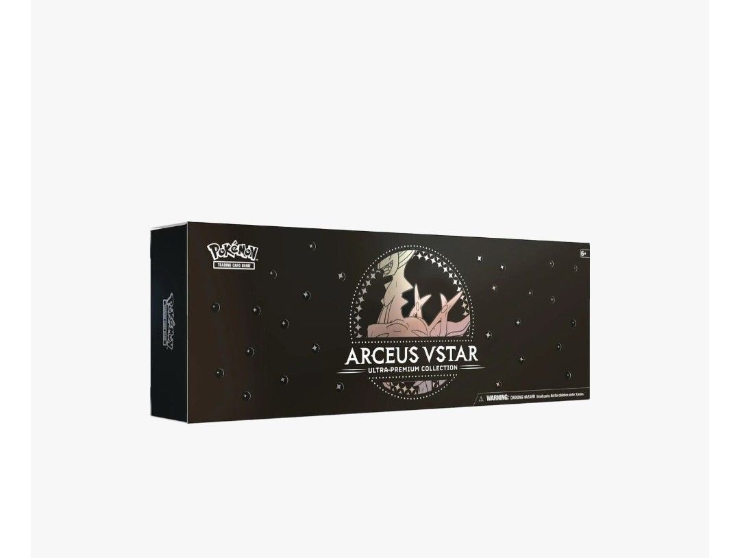 Arceus Collection Box