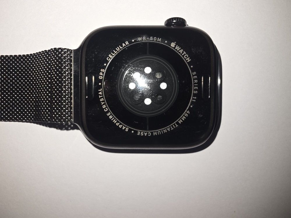 Apple Watch Series 11 46mm Titanium Case