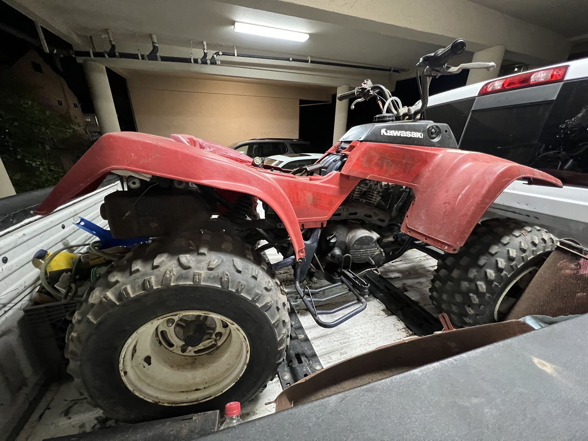 97 Kawasaki Bayou 220