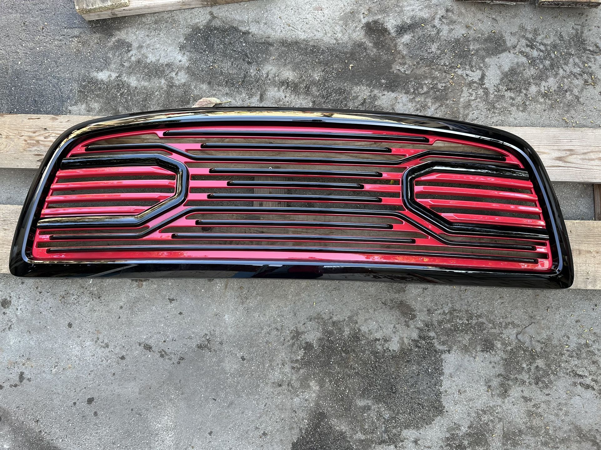 Dodge Ram 1500 Grill Year 2009 To 2012