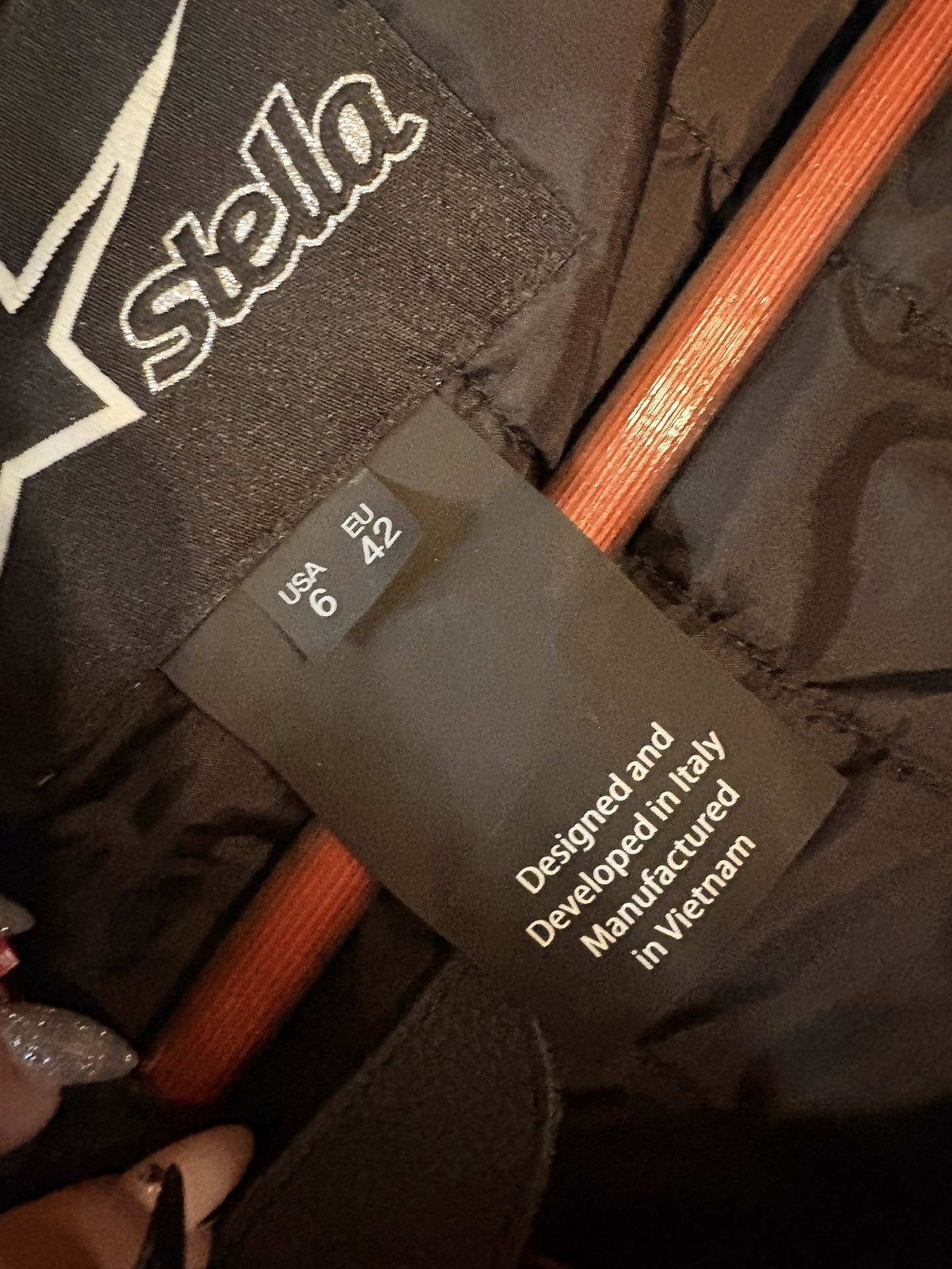 Stella Leather Jacket