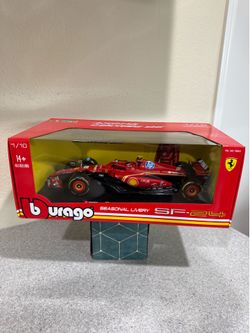Ferrari SF-24 F1 1:18 Diecast Model – Bburago