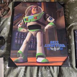 Buzz Lightyear Picture Frame