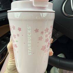 Starbucks Cherry Blossom SS 12 oz. 🌸