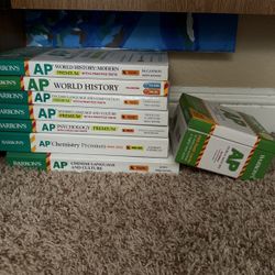 AP STUDY BOOKS