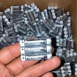 Paquetes De 3 BaterÃas Nuevas Tengo Toda Esta Caja