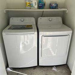URGENT MOVE OUT – LG Washer, Dryer & Fridge Bundle – Must Pick Up Apr 29–30