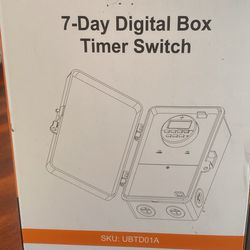 Timer Switch For Pool