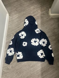 Denim tear hoodie