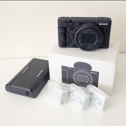 SONY ZV-1II, ZV-1M2, ZV-1 Mark 2, VLogging Camera 4K