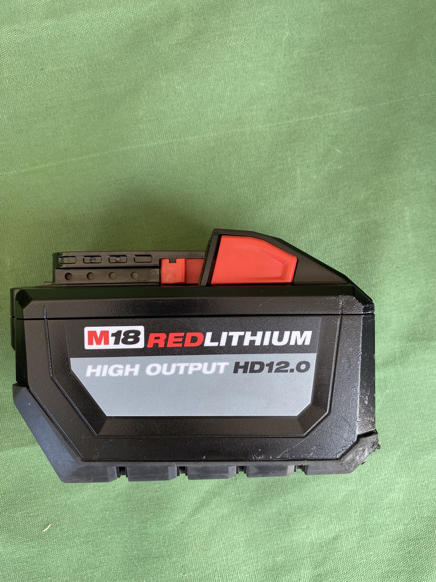 Milwaukee 48-11-1812 M18 High Output HD12.0 RedLithium Battery