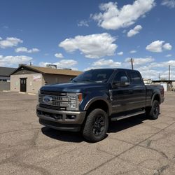 2018 Ford F350 King Ranch 